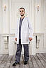 Чоловічий медичний халат Віктор, фото 4