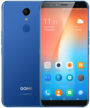 GOME U7 4/64Gb Blue Гарантія 1 Рік