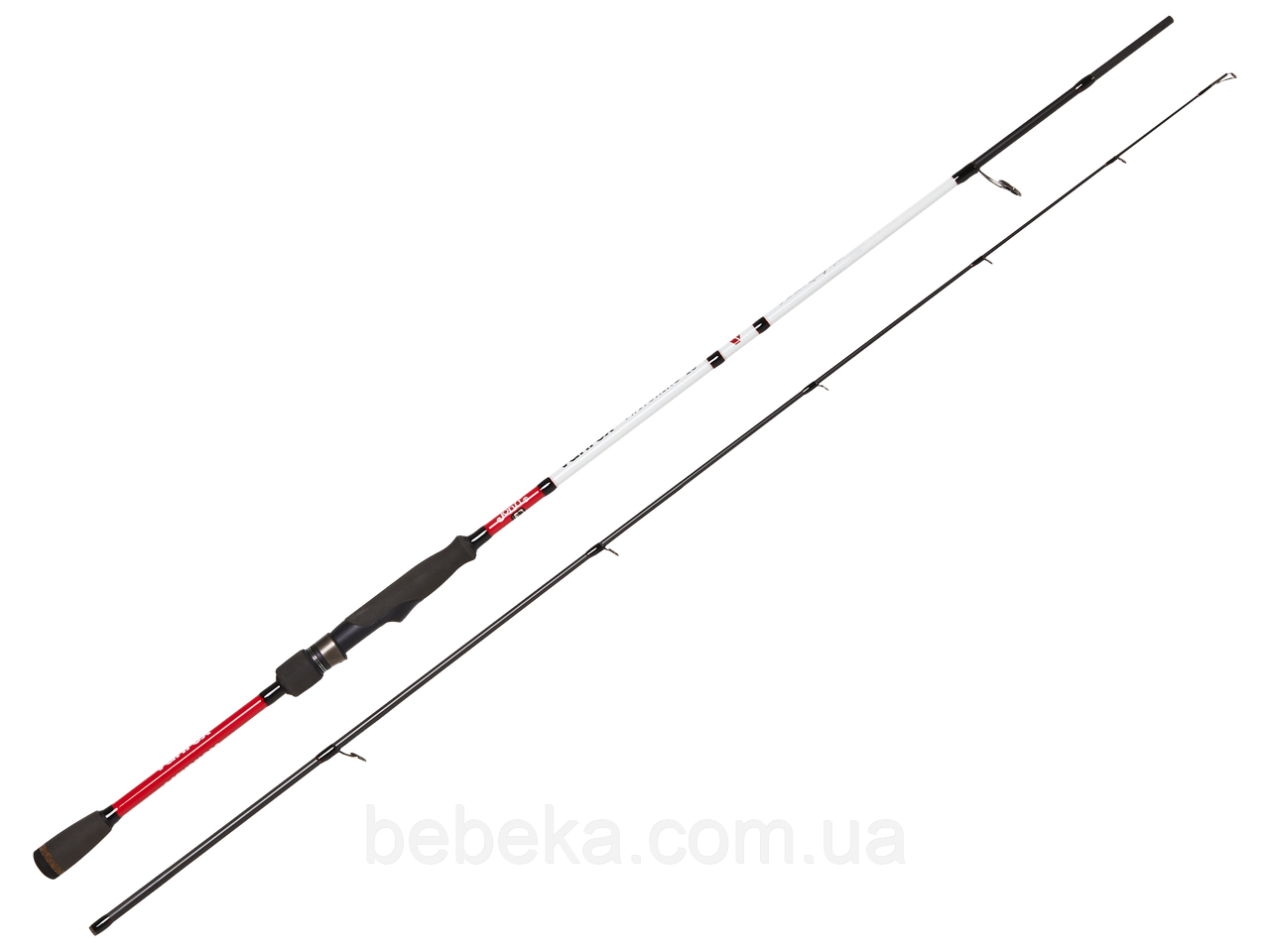 Вудилище спінінгове Lucky John Vanrex TWITCHING 28 7-28/1.98(6'6") (LJVT-662MEF)