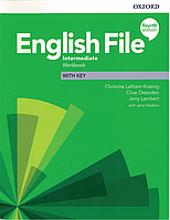 English File Intermediate (4th edition) Work book