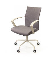Кресло офисное Арси, серый, компьютерные кресло на колесах с подлокотниками, WT TILT А-Клас