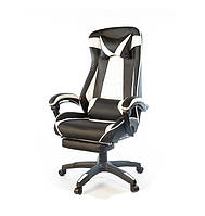 Кресло офисное Канон, компьютерные кресло на колесах с подлокотниками, PL TILT А-Клас