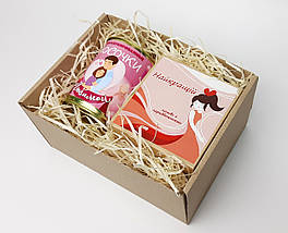 Подарунок на 8 Березня Коханої: носочки в банку і печеньки з прогнозами - подарунок жінці, дівчині