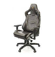 Кресло офисное Ретчет, коричневый, эргономичное мягкое компьютерное кресло, PL MB А-Клас