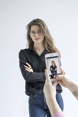 Окуляри для стилю і комп'ютера 509, фото 2