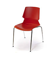 Стул офисный Пекин, красный, универсальный стул, красный, стильный офисный стул, CH А-Клас