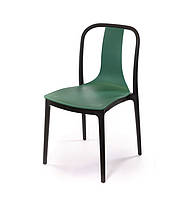 Стілець офісний Рістретто, зелений, м'який стілець, стильний офісний стілець, PL А-Клас
