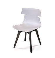Стул офисный Тир, белый, мягкий стул, стильный офисный стул, PL А-Клас