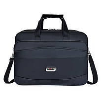 Сумка – портфель на кожен день формату А4, з довгою ручкою, MEIJIELUQ (40*30*12 см), Тип 5