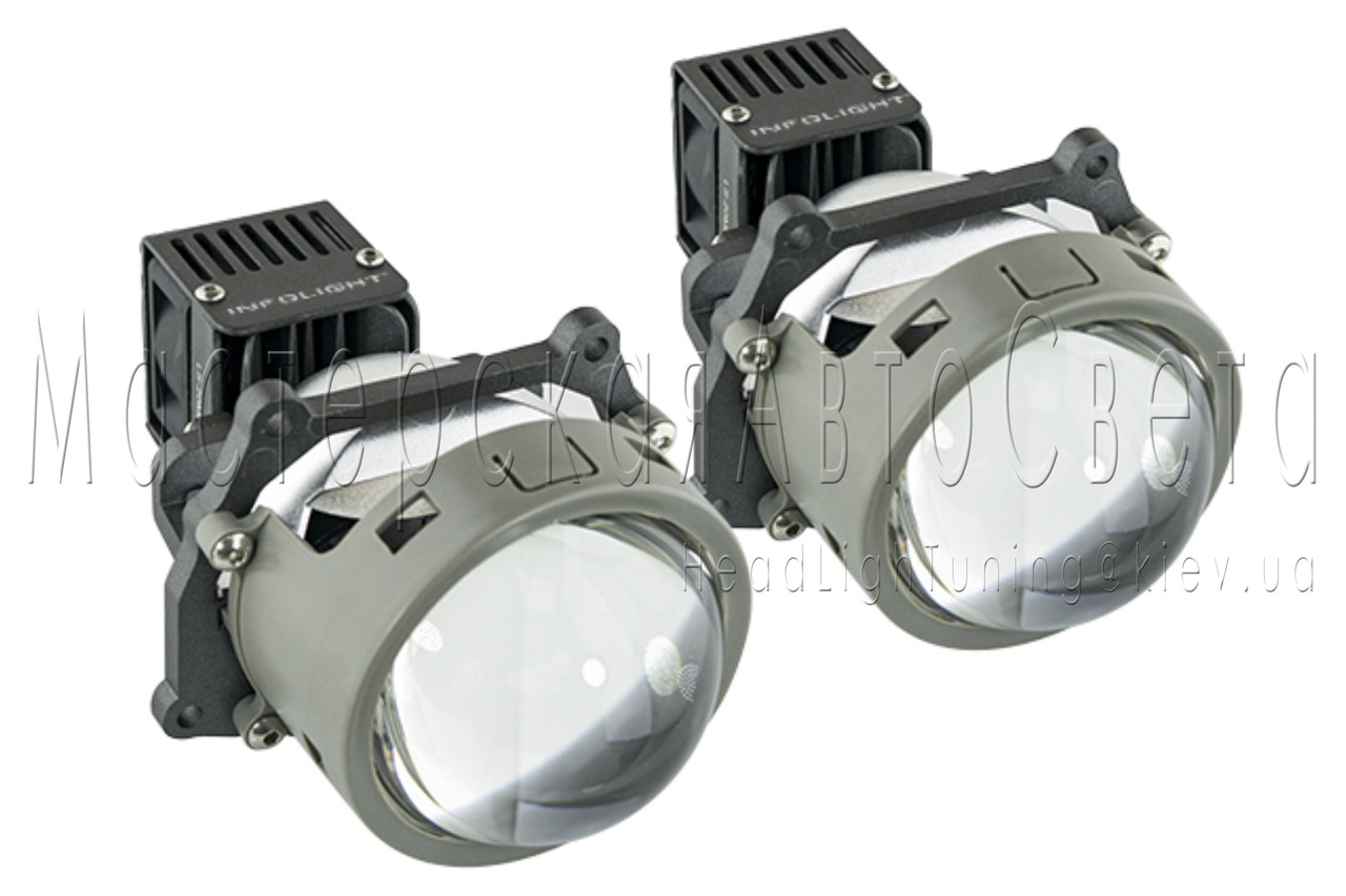 Світлодіодні Bi-LED лінзи Infolight G14 3,0", фото 1