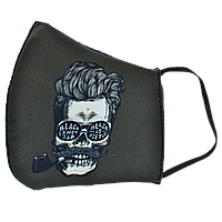 Захисна маска для обличчя  "Череп"