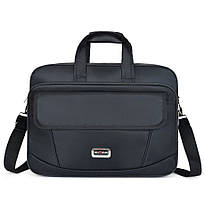 Сумка – портфель на кожен день формату А4, з довгою ручкою, MEIJIELUQ (40*30*12 см), Тип 6