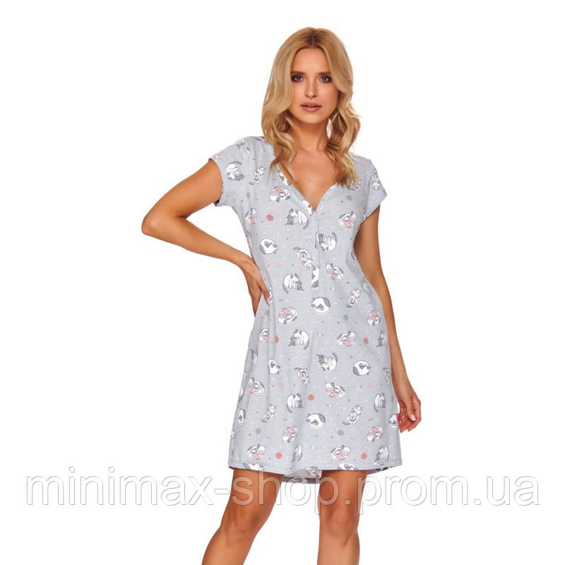 Домашнє плаття Doctor Nap TCB 4110 Gray Польща 2020-21