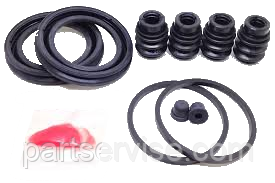 Ремкомплект супорту на Honda Хонда Accord, Civic, Pilot, CR-V, Jazz CR-X, Integra