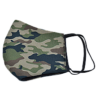 Захисна маска для обличчя  "Хакі"