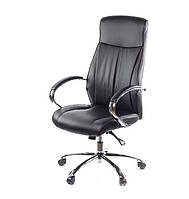 Кресло офисное Дрим, черный, эргономичное мягкое компьютерное кресло, CH ANF А-Клас