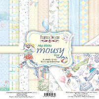 Набор скрапбумаги My little mousy boy 30,5x30,5 см 10 л