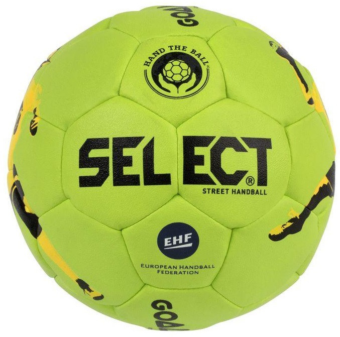 М'яч для вуличного гандбола SELECT STREET HANDBALL (Оригінал із гарантією), фото 1