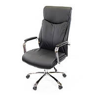 Крісло офісне Маккай, чорний, ергономічне м'яке комп'ютерне крісло, CH ANF А-Клас