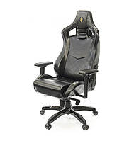 Кресло офисное Ретчет, черный, эргономичное мягкое компьютерное кресло, PL MB А-Клас