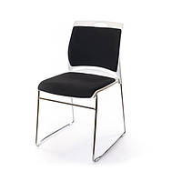 Стул офисный Плейфул, черный, универсальный стул, красный, стильный офисный стул, Soft CH А-Клас