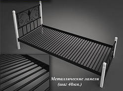 Посилени металеві трубки (крок 4см) двоспальне ТЕНЕРО