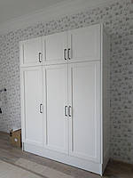 Шкаф в класическом стиле, шкаф с распашными дверями, мебель под заказ Киев