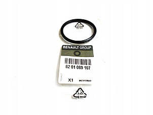 Renault (Original) 8201089107 — Ущільнювальне кільце патрубка інтеркулера (55мм х 65мм х 4мм) на Рено Меган 3, фото 1