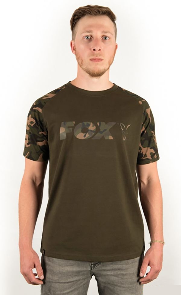 Футболка Fox CAMO Khaki Chest Print T-Shirt XXXL