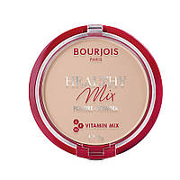 Компактная пудра для лица Bourjois Healthy Mix Powder 03 - dark beige