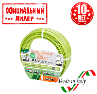 Шланг поливочный Claber 1/2", 25м Aquaviva Plus, салатовый