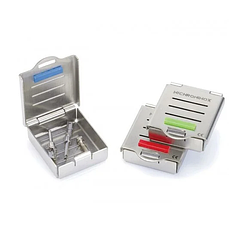 Підставки та касети для стоматологічних інструментів