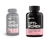 Вітаміни для жінок, Optimum Nutrition Opti-women (60 caps), фото 2