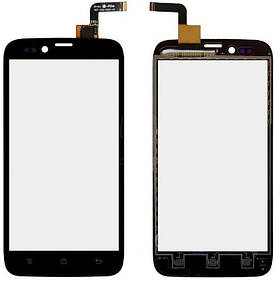 Сенсор для Archos 50 Titanium (Чорний) Оригінал Китай