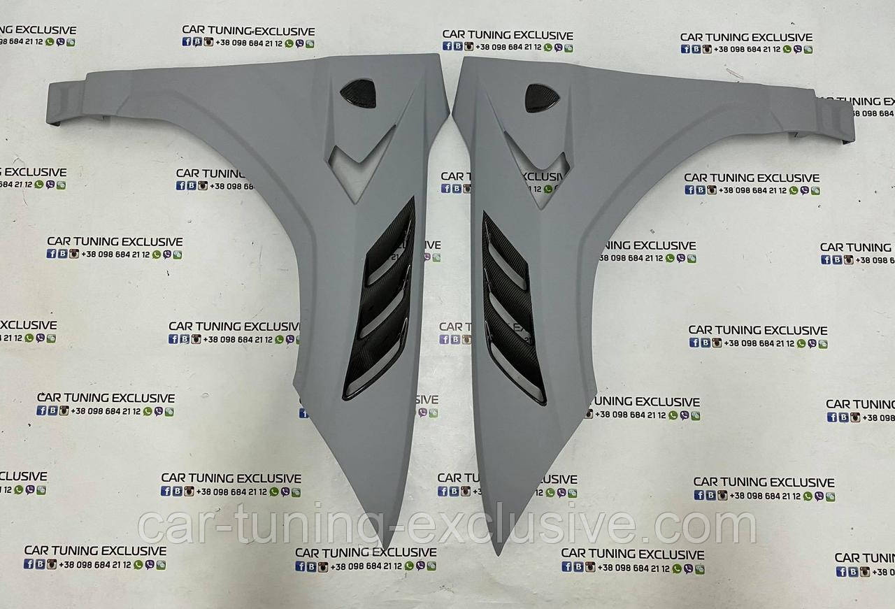 MANSORY front fenders with emblem for Lamborghini Urus