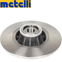 Гальмівний диск задній на Renault Trafic (2001-2014) Metelli (Італія) 23-0844