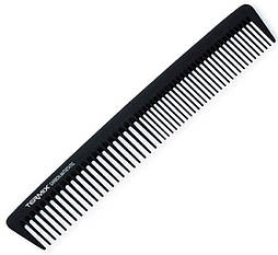 Гребінець для стриження 19 см Termix Carbon Comb PE-CB814P