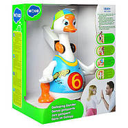 Музичний гусак 828 говорить англійською, співає хіп-хоп пісні, підсвітка, фото 3