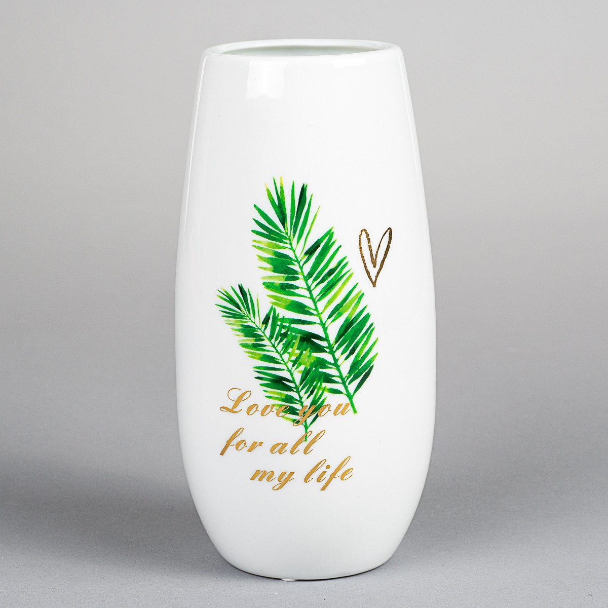 Керамічна ваза "Райський куточок" 20 см