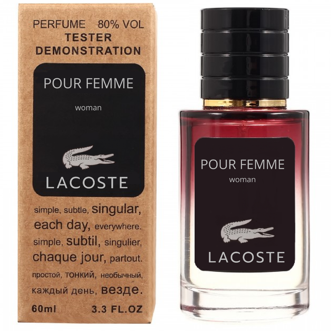 Lacoste Pour Femme TESTER LUX, жіночий, 60 мл