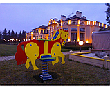 Гойдалка на пружині "Коник", фото 3