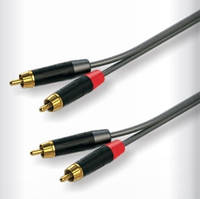 Готовый кабель Roxtone GPTC160L2, 2x2x0.22 кв.мм, диаметр 5x10 мм, 2 м