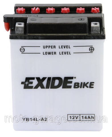 Аккумулятор EXIDE EB14L-A2 = YB14L-A2, фото 1
