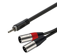 Готовый кабель Roxtone RAYC190L2, 2х1x0.14 кв. мм, вн. диаметр 4x8 мм, 2 м