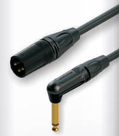 Готовый микрофонный кабель Roxtone GMXJ270L5, 2x0.30 кв.мм, вн.диаметр 6.5 мм, 5 м