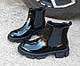 Черевики жіночі демісезонні шкіряні осінні (челсі) черевики жіночі челсі, жіночі демісезонні черевики, фото 6