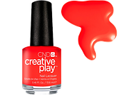 Лак для ногтей CND CreativePlay Mango About Town #422,алый ,эмаль