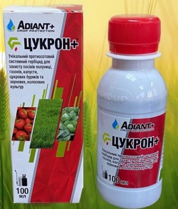 Гербіцид Цукрон + 100 мл, ТМ Adiant+