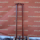 Додаткова траверса до паліодних стелажів 185 см, червона, Б/у, фото 5