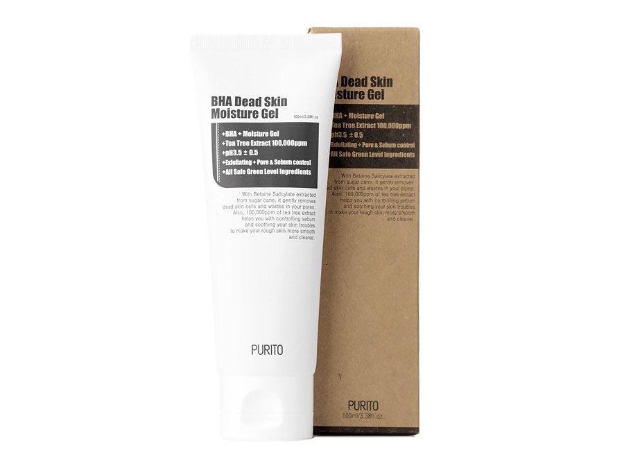 Зволожуючий гель з BHA-кислотами PURITO BHA Dead Skin Moisture Gel 100ml